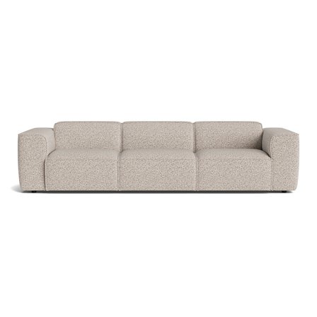 Aura XL 3 personers sofa - Puente Lys Greige - 303x100x73 - Sofa, 3 personers sofa