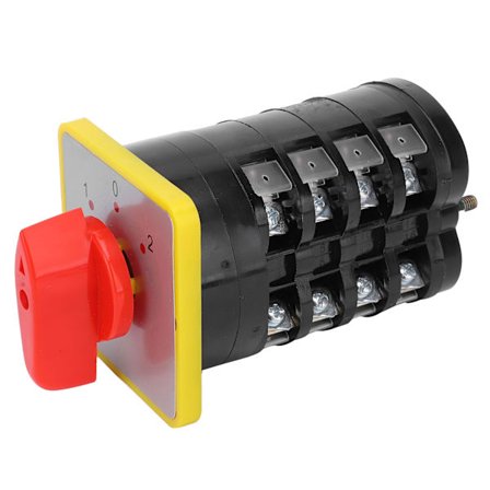 Universaali pyörivä kytkin, paikannustyyppinen sähköinen nokkakytkin LW5D-16D1050/4 110–380 V 16 A