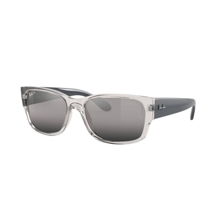 Ray-Ban -Aurinkolasit - Grey Rectangular - Ray-Ban RB4388 6647G3 5518