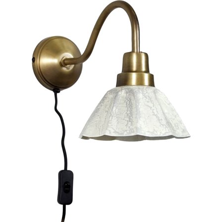 PR Home - Vegglampe Ester 4333410 Hvit