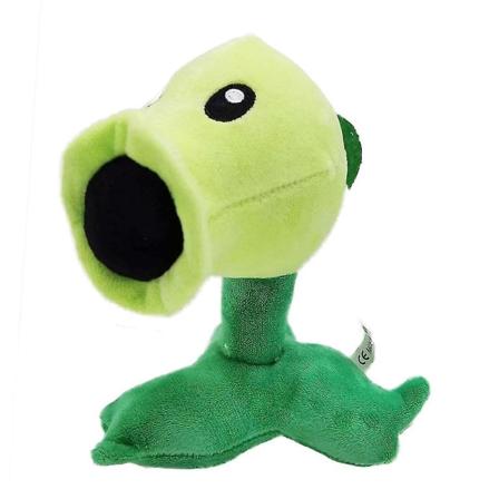 Plants Vs. Zombies Peashooter Sunflower Plyschleksaker Stoppade Djurdockor För Barn Pojkar Flickor Peashooter