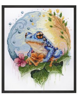 Kirjontapakkaus Taulu Veden kimallus -Abris Art