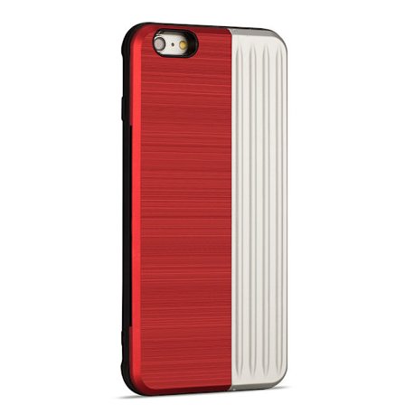 Skal med kortfack från LEMAN - till iPhone 6/6S Plus