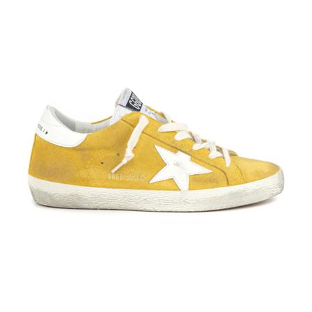 Golden Goose - Sneakers - Gul - Dam - Storlek: 37 Eu, Dam, Storlek: 37 EU