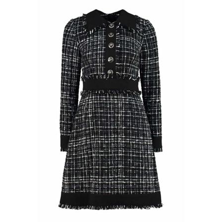 Dolce & Gabbana, Party Dresses Czarny, Kobieta, Rozmiar: M