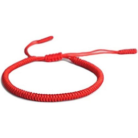 Tiibetin Henkinen Ranneke | Miehet ja Naiset | Käsintehty Ranneke | Perinteinen Buddhalainen Solmu, miehille ja naisille