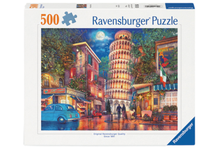 RAVENSBURGER Streets Of Pisa 500p Pussel Unisex Flerfärgad ONESIZE