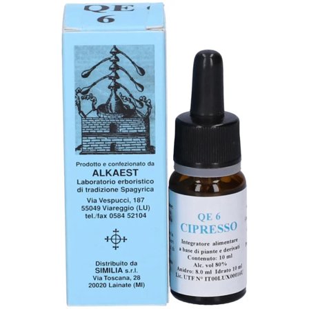Quintessenza Qe6 Cipresso 10ml