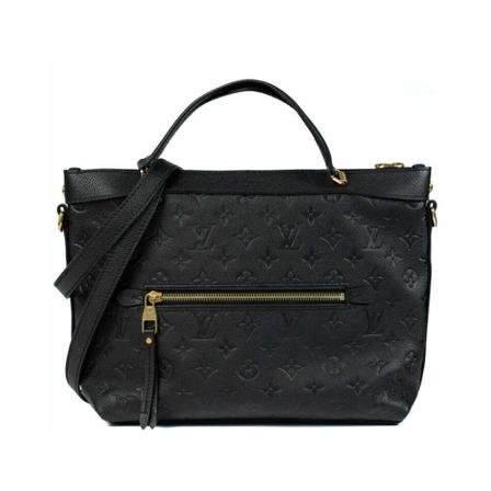 Louis Vuitton Vintage, Pre-owned Shoulder bag Zwart, Dames, Maat:ONE Size
