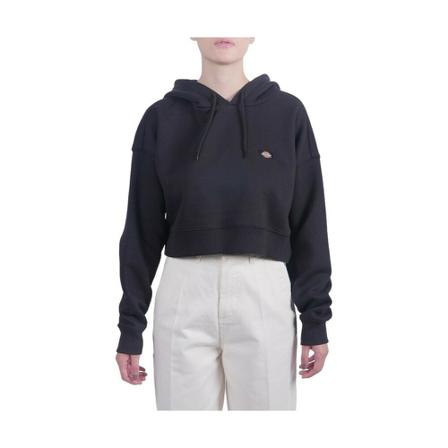 Dickies - Hoodies - Svart - Dam - Storlek: L, Dam, Storlek: L