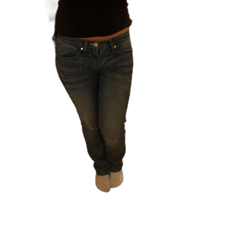 Lågmidjade Jeans från acne