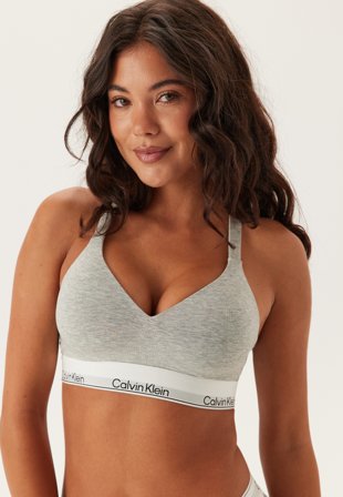 Calvin Klein Lift Bralette P7A Grey Heather Vaatteet