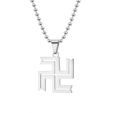 Låskedjehalsband med hänglåsberlocker för kvinnor män Punk Smycken på halsen Grunge Estetisk Egirl Eboy Tillbehör