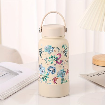 650 ml ruostumattomasta teräksestä valmistettu eristetty kuppi, 306 kaksikerroksista ruostumatonta terästä, eristys, kylmänäpito, palovammojen esto, 