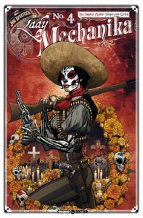 Lady Mechanika. Vol. 4: I bambini scomparsi di West Abbey-La dama de la Muerte Joe Benitez