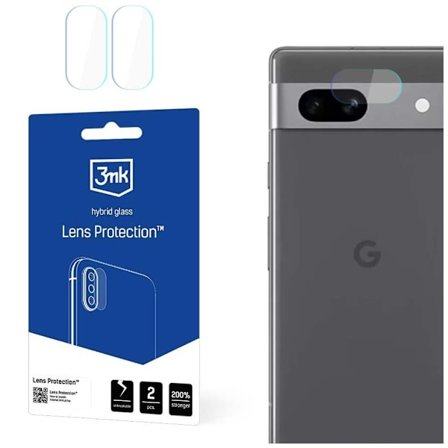 Google Pixel 7A 5G – 3mk Lens Protection
