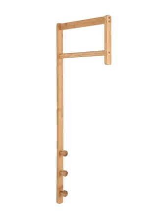 House Nordic Isel - Clothes Rack, Bamboo, Natural - ONE SIZE