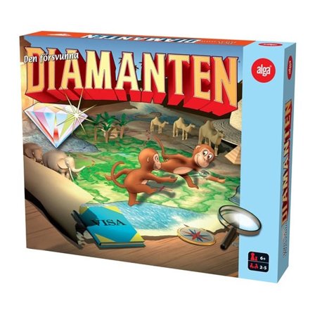 Alga Den Forsvunne Diamanten