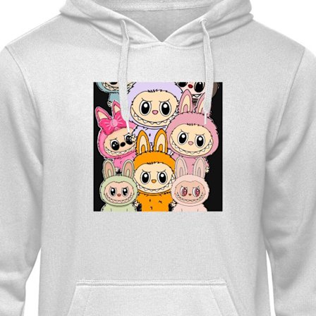 Barn Hoodie The Monster Edition Art Figur