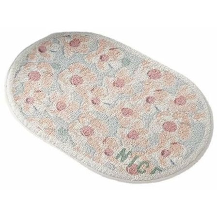 Badematte sklisikker badematter ovalt søtt studierom stue