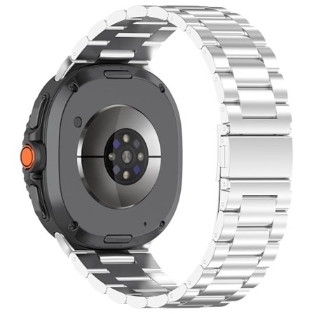 Galaxy Watch 8 46/44/40 mm Armband Rostfritt Stål Silver