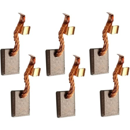 6-pack Hållbara Cb-440 Kolborstar Ersättningskolborstar För Cb-440 Cb-448 Cb-436 195021-6 1