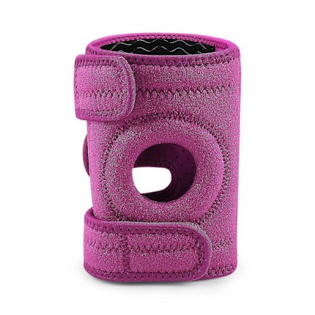 1kpl Nuorten Lasten Polvituki Patella Stabilisaattori Säädettävällä Kiinnitysteipillä Pehmeä Liukumaton Polvitukiremmi