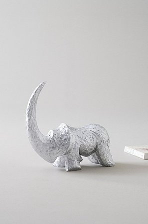 Jotex - Deko Silberfarben - PEANUT - Kaufe Deko-Accessoires bei Jotex