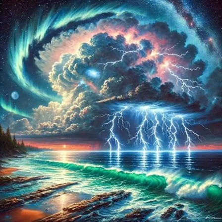 Fuld Rund Bor Diamant Broderi Kystlandskab 5d DIY Diamant Maleri Lyn Mosaik Hjemmeindretning