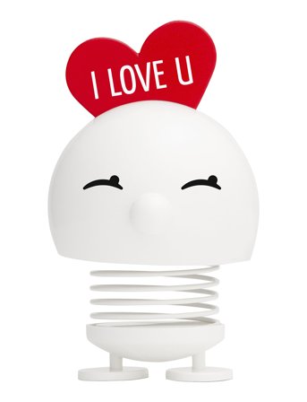 Hoptimist Hoptimist Love Bimble - White - M