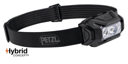 Petzl Aria 2 RGB Hodelykt 450 lm, Belysning