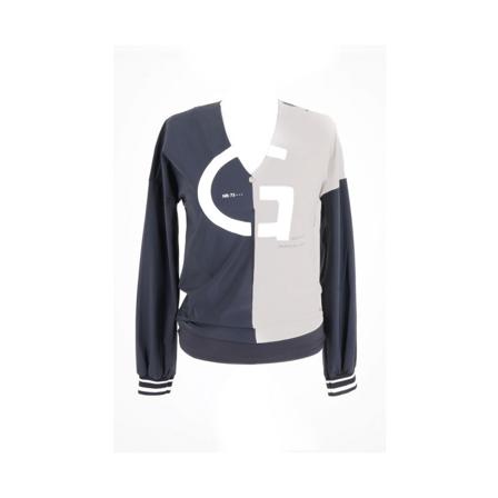 Zip73, Zip 73 TOP Zwart, Dames, Maat:XL