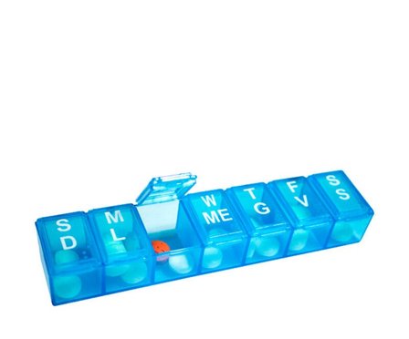 Meds Portapillole Settimanale