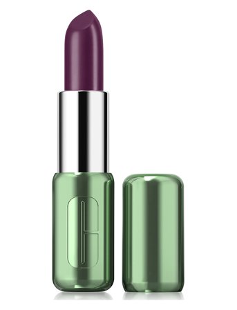 Clinique Pop Longwear Lipstick Satin - Purple - 3.9 G