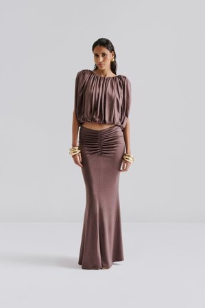 Malina - Majori maxikjol - S - Chocolate