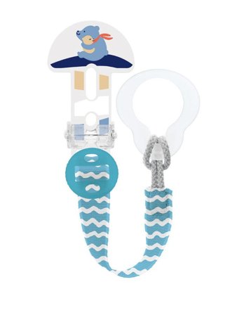 Mam Clip It & Cover Portasucchietto Per Bimbo 0 Mesi+ 1 Pezzo