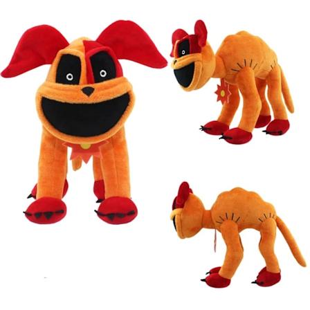 Catnap plysjleketøy tegneserie DogDay CraftyCorn Bubbaphant smilende dyr plysj utstoppede pute dukke leker bursdag julegaver Orange