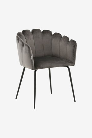 Venture Home - Stol med armlæn Limhamn - Grå - Stole med armlæn - Fra Homeroom