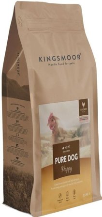 Kingsmoor Nordisk Kyckling Valp Liten Hund 2,5 kg