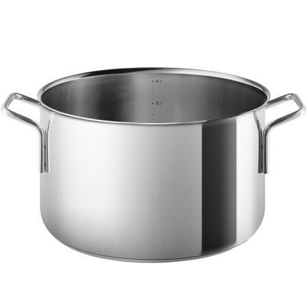 Eva trio Gryta 6,5 liter, rostfritt stål | Matlagning > Kokkärl & Stekpannor > Grytor | Bagaren och Kocken