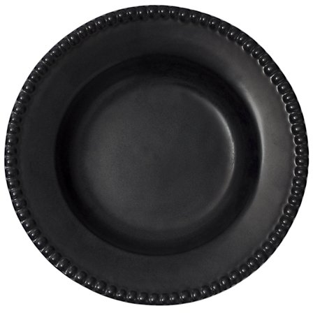 Potteryjo Daria 26 cm Dyp Tallerken 2-pk, Ink Black