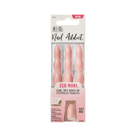 Ardell Nail Addict Eco Mani Nude Lösnaglar & dekoration Dam Beige ONESIZE