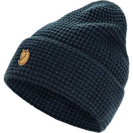 Fjällräven Women's Structure Hat in Dark Navy, Organic Cotton/Wool