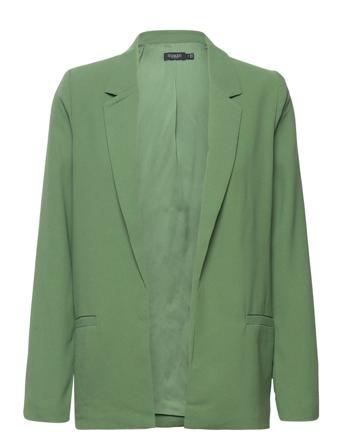 Slshirley Blazer Ls Blazers Single Breasted Blazers Grøn Soaked In Luxury