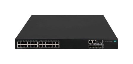 Hewlett Packard Enterprise HPE FlexNetwork 5140 HI - switch - 1-spors - 24 porter - Styrt - rackmonterbar
