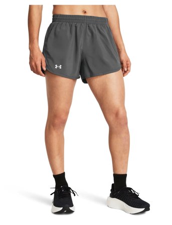 Under Armour Ua Fly By 3'' Shorts - Grey - XL