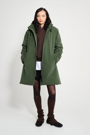 Mosebacke Matte Winter Coat Green