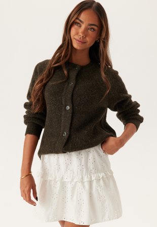 SELECTED FEMME Slflulu Ls Knit Short Cardigan Tøj