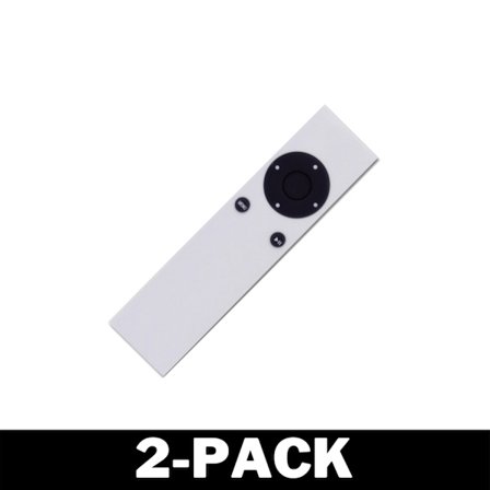 Stilren fjärrkontroll för Apple TV Vit 2-pack