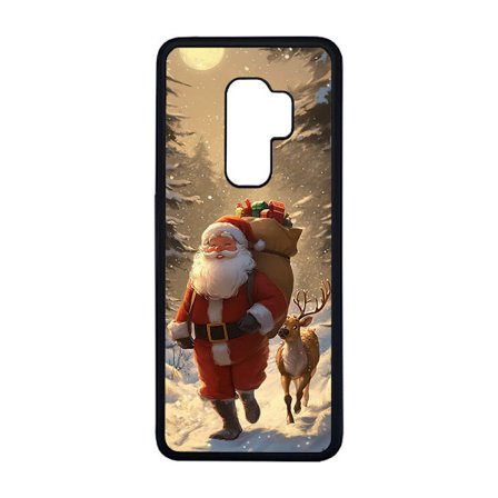 Børne Tegneserie Glædelig Jul Samsung Galaxy S9+ Mobiltelefon Cover